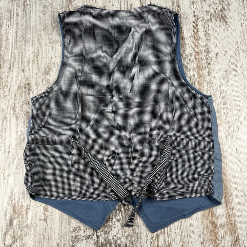 Vintage‎ Women's Studio Collection Women's Spring Garden Teacher Vest Size L - Picture 2 of 7